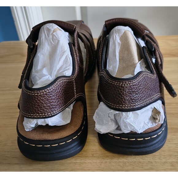 Dr. Scholls Gaston Sandals Men’s Size 12 M Briar Brown Memory Foam Cool Fit. NEW main image 6